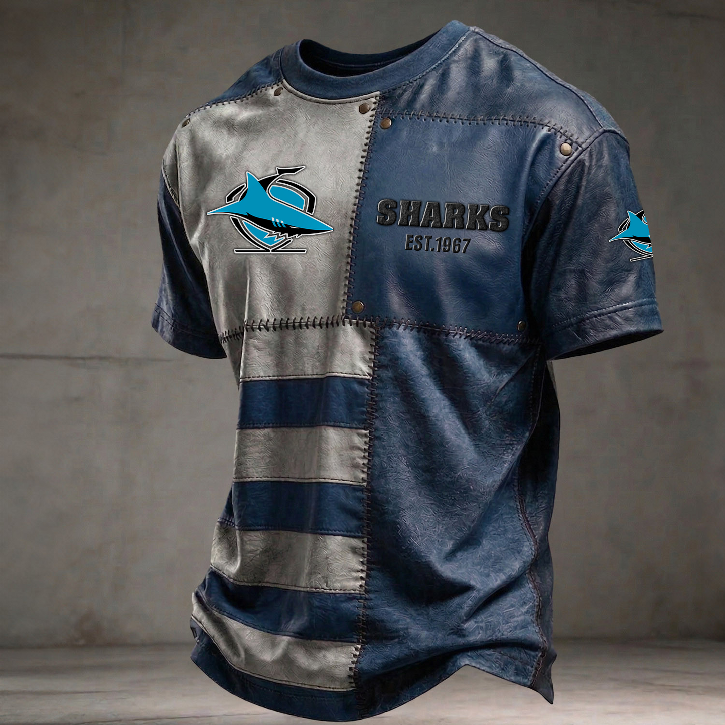 CRO x NRL Premium 3D Shirt DATND TANTD 060426 Blue