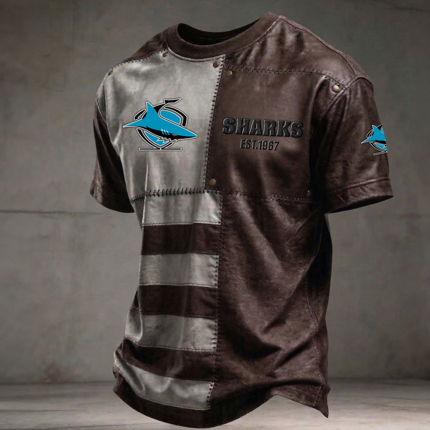 CRO x NRL Premium 3D Shirt DATND TANTD 060426 Brown