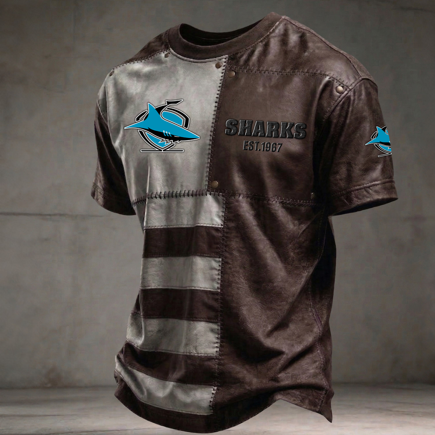 CRO x NRL Premium 3D Shirt DATND TANTD 060426 Brown