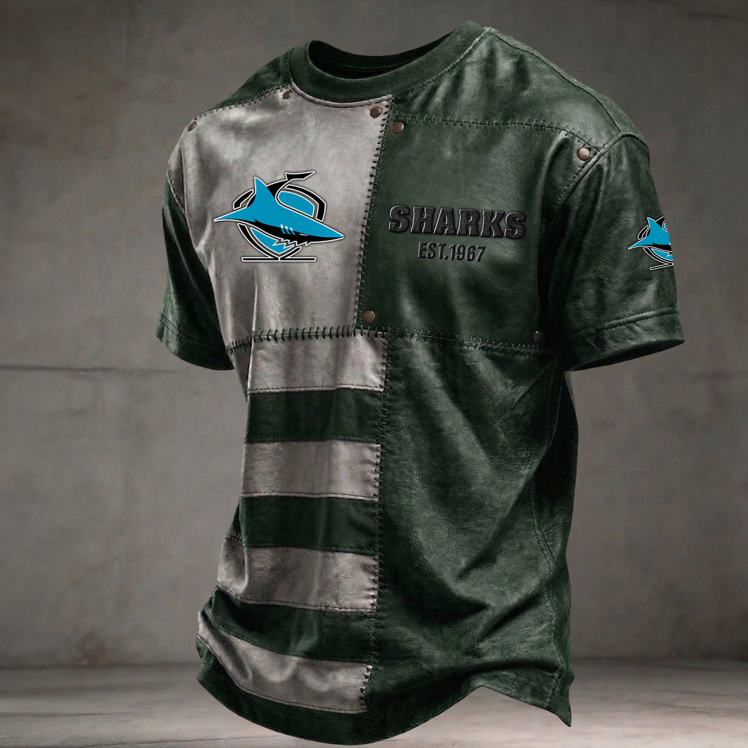 CRO x NRL Premium 3D Shirt DATND TANTD 060426 Green