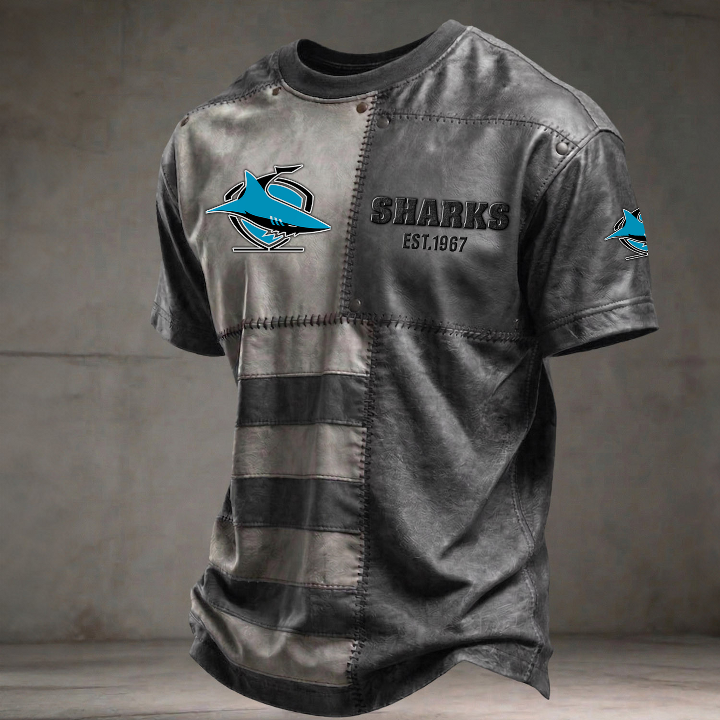 CRO x NRL Premium 3D Shirt DATND TANTD 060426 Grey