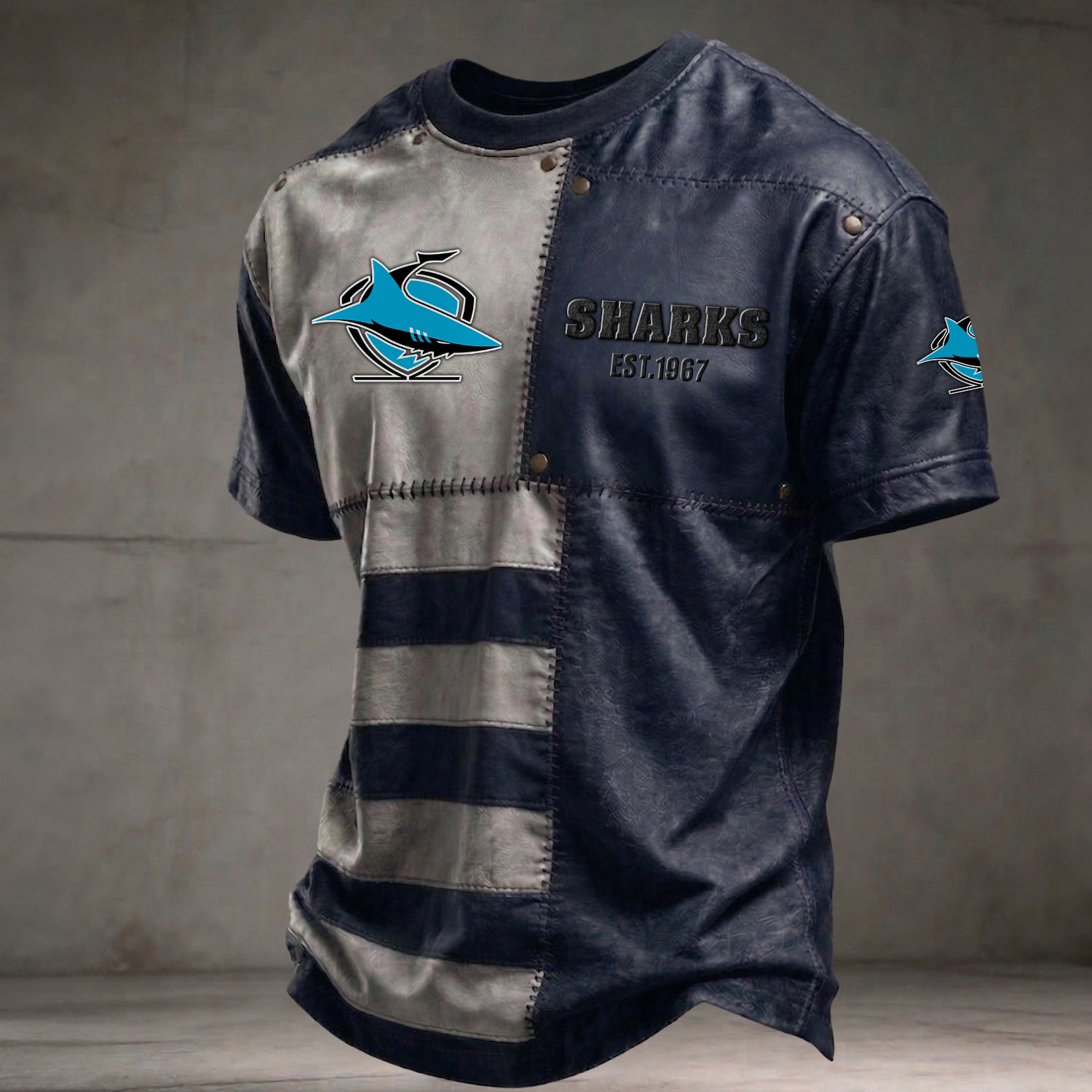 CRO x NRL Premium 3D Shirt DATND TANTD 060426 Navy