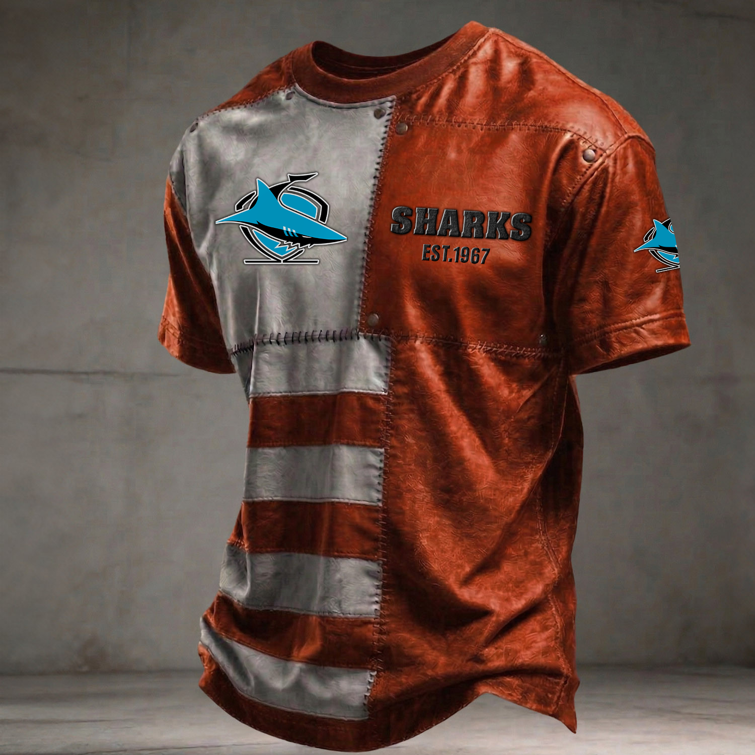 CRO x NRL Premium 3D Shirt DATND TANTD 060426 Orange