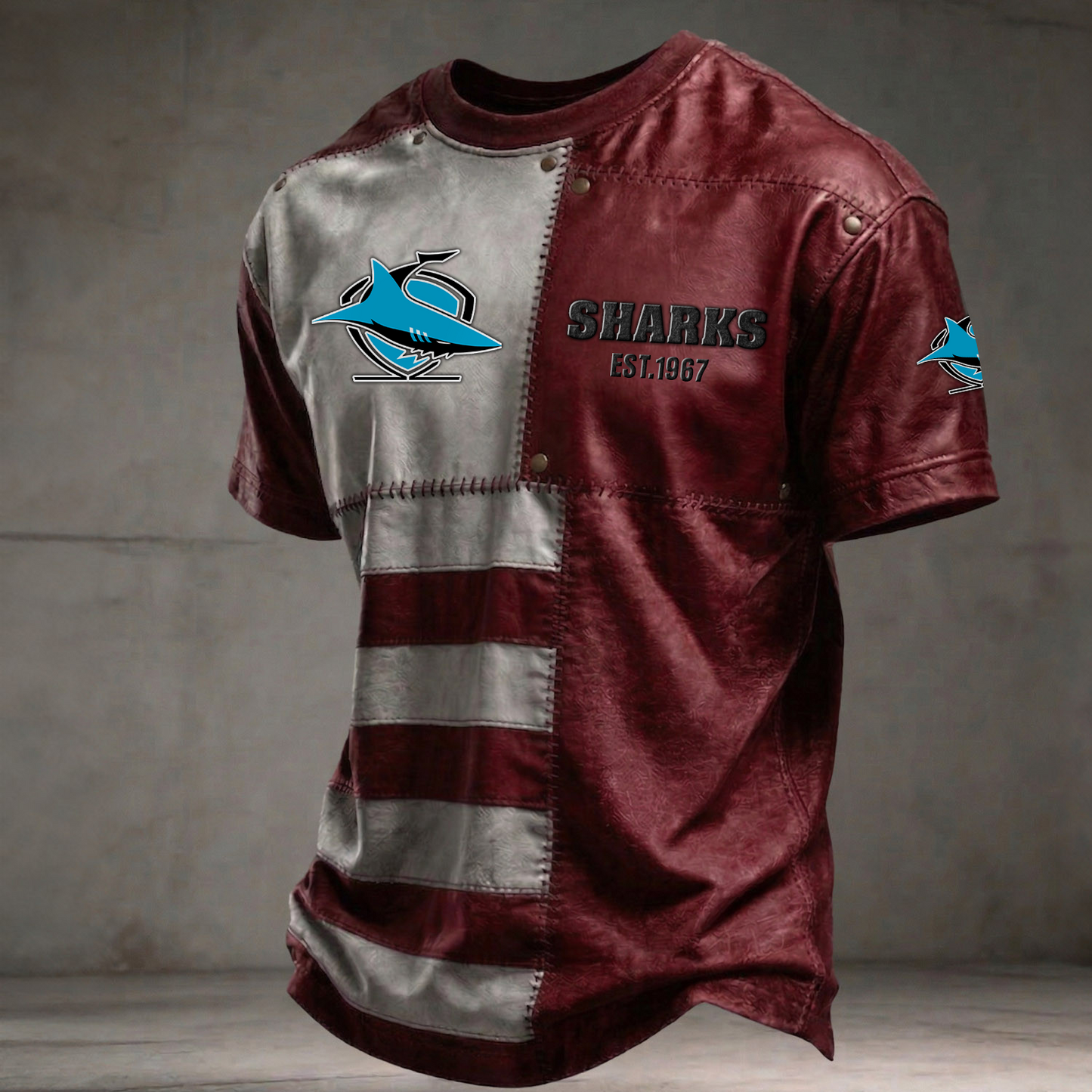 CRO x NRL Premium 3D Shirt DATND TANTD 060426 Red