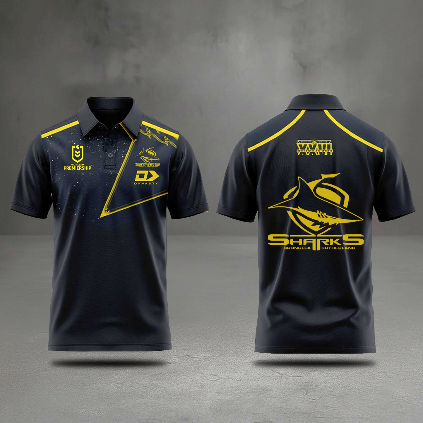 CRO x NRL Rugby League 2026 Polo Shirt 0304 DatND DVT