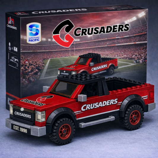 CRU x SPR Building Blocks Truck Toy Set DatND DVT