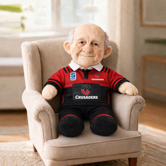 CRU x SPR Grandpa Plush Mascot 2603 DatND DVT