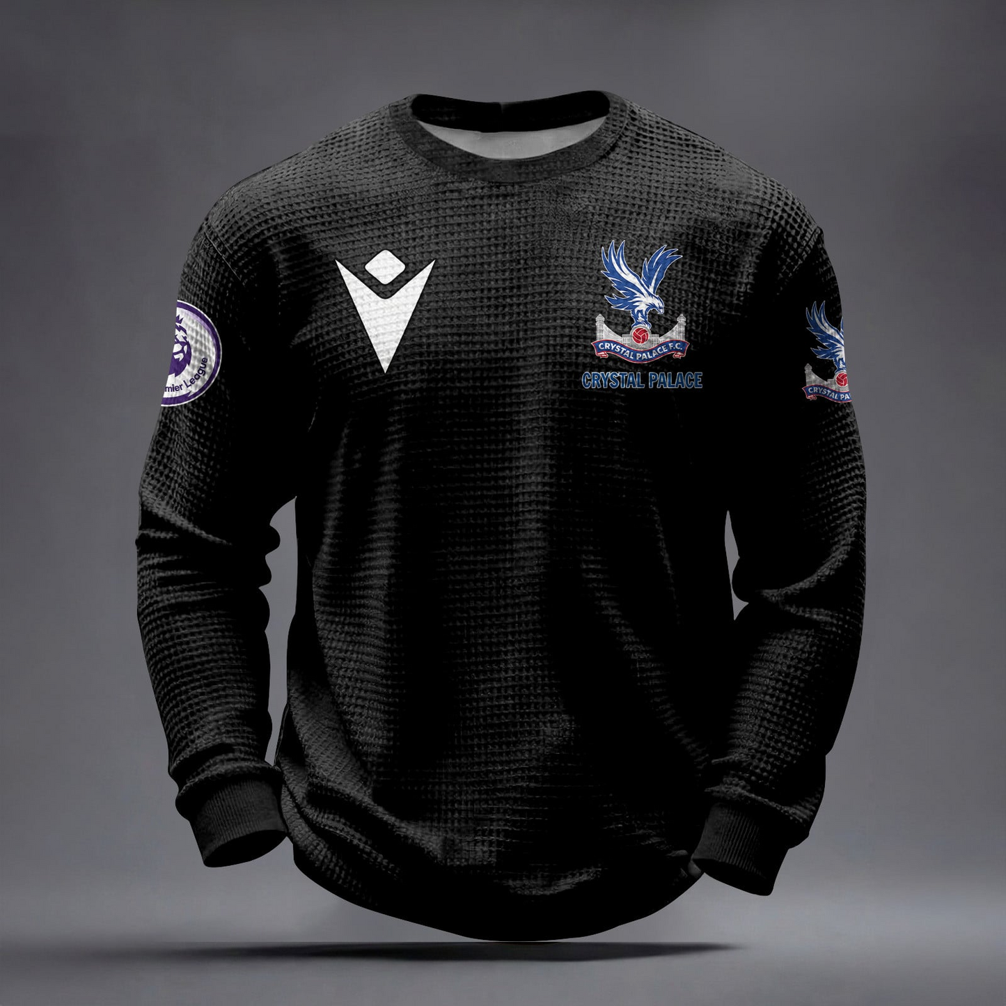 CRY x EPL Waffle Sweatshirt DatND DVT