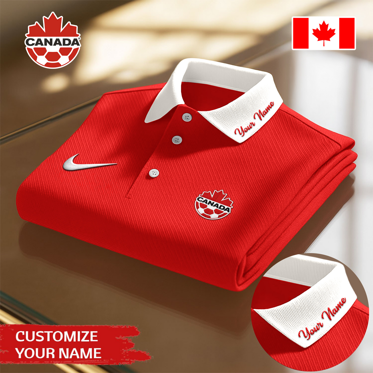 Canada Premium WC26 Polo Shirt 0805 DatND DVT