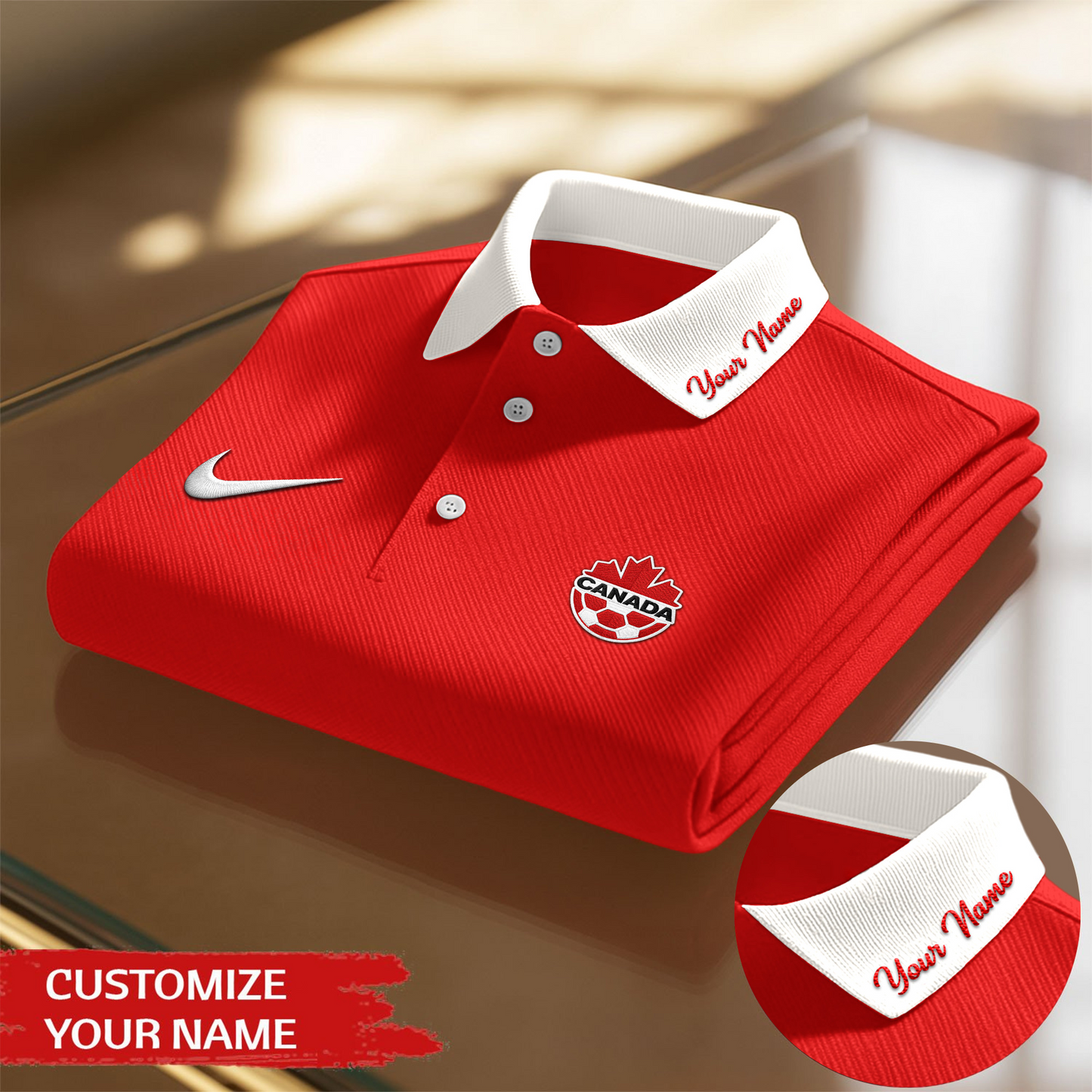 Canada Premium WC26 Polo Shirt 0805 DatND DVT