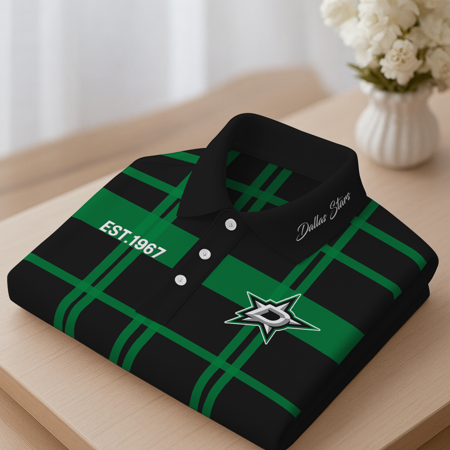 DAL Premium NHL Polo Shirt 2703 DatND DVT 2