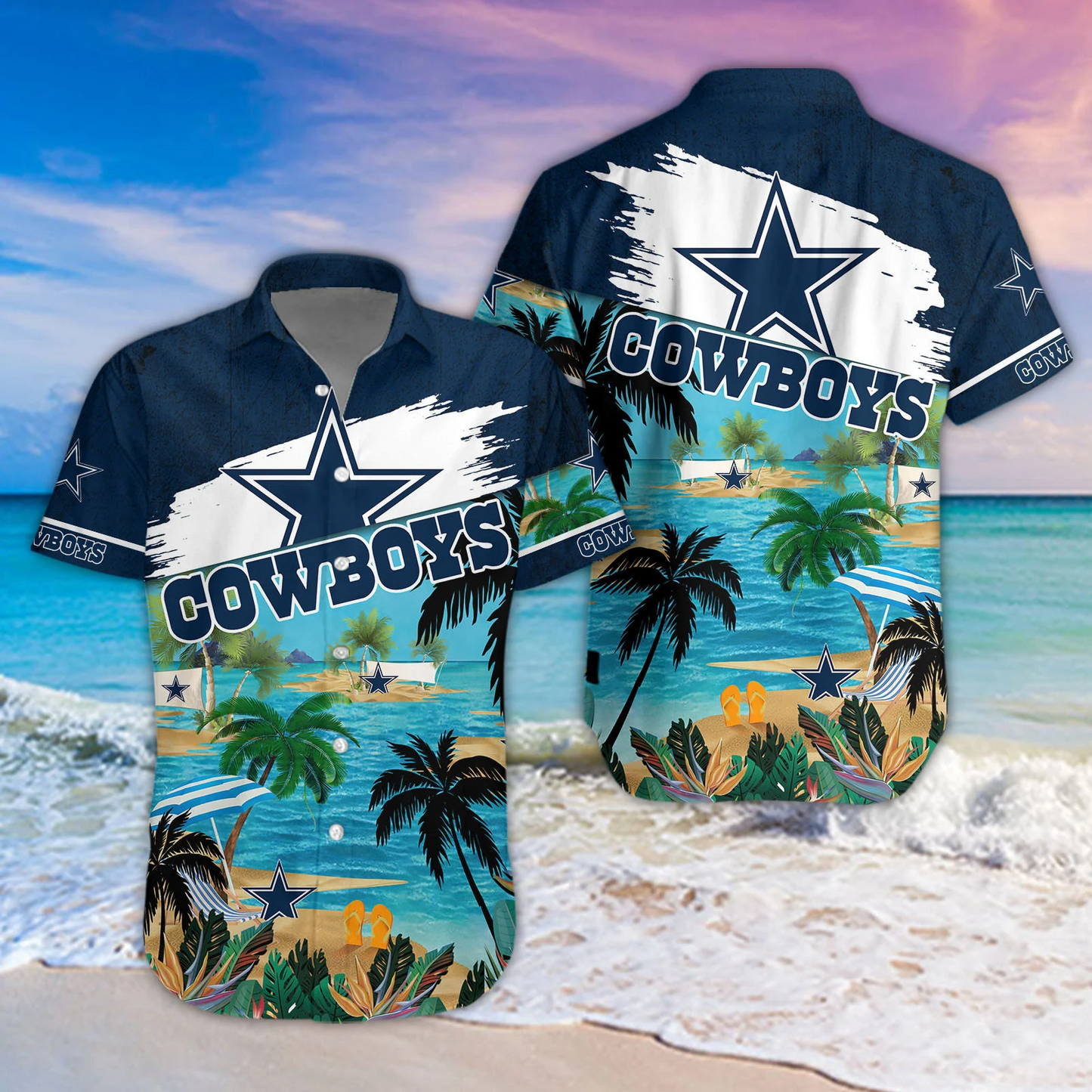DAL x NFL Hawaii Shirt DATND TANTD 210426