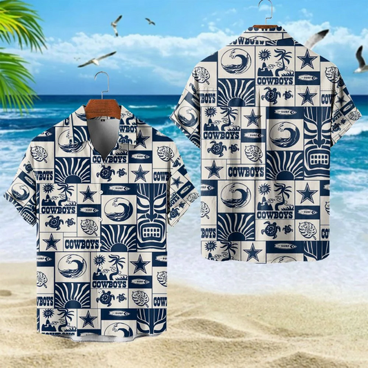 DAL x NFL Hawaiian Shirt 1604 DatND DVT