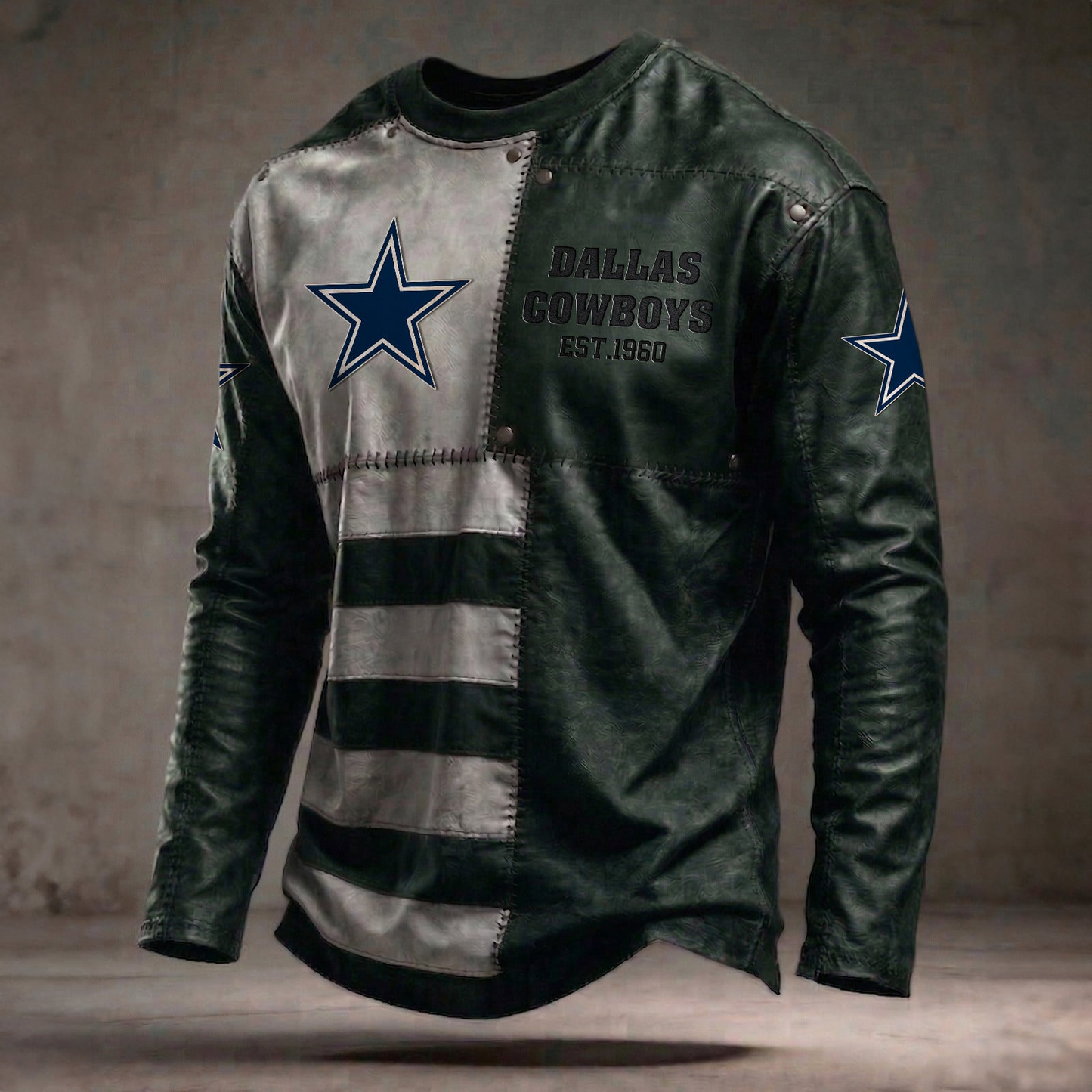DAL x NFL Long Sleeved Shirt 2304 DatND DVT Army