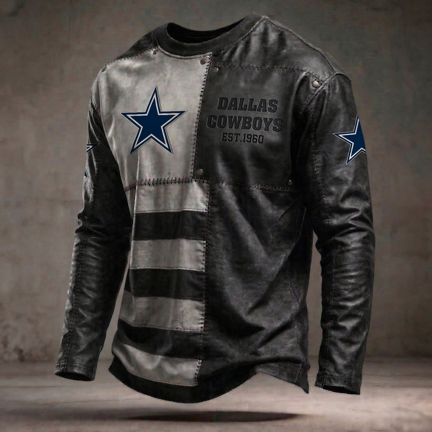 DAL x NFL Long Sleeved Shirt 2304 DatND DVT Army