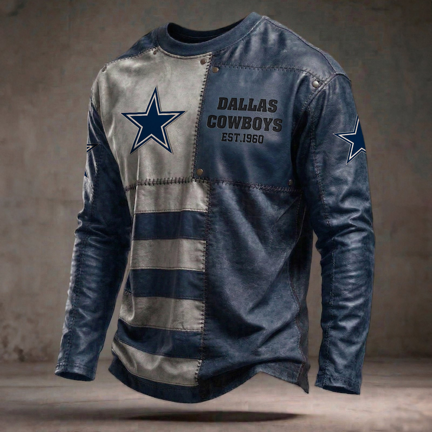DAL x NFL Long Sleeved Shirt 2304 DatND DVT Army