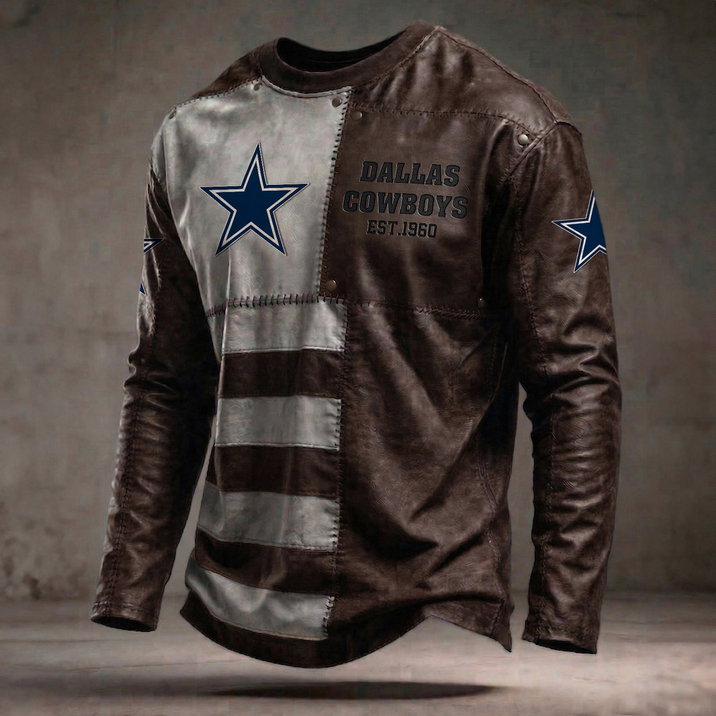 DAL x NFL Long Sleeved Shirt 2304 DatND DVT Army
