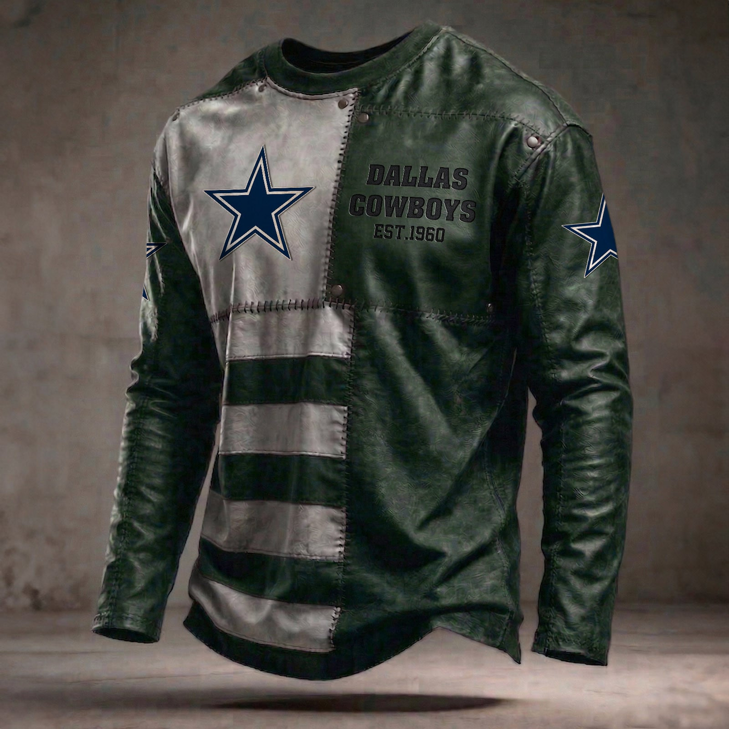 DAL x NFL Long Sleeved Shirt 2304 DatND DVT Army