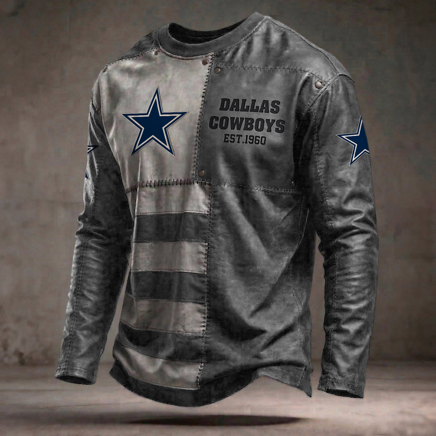 DAL x NFL Long Sleeved Shirt 2304 DatND DVT Army