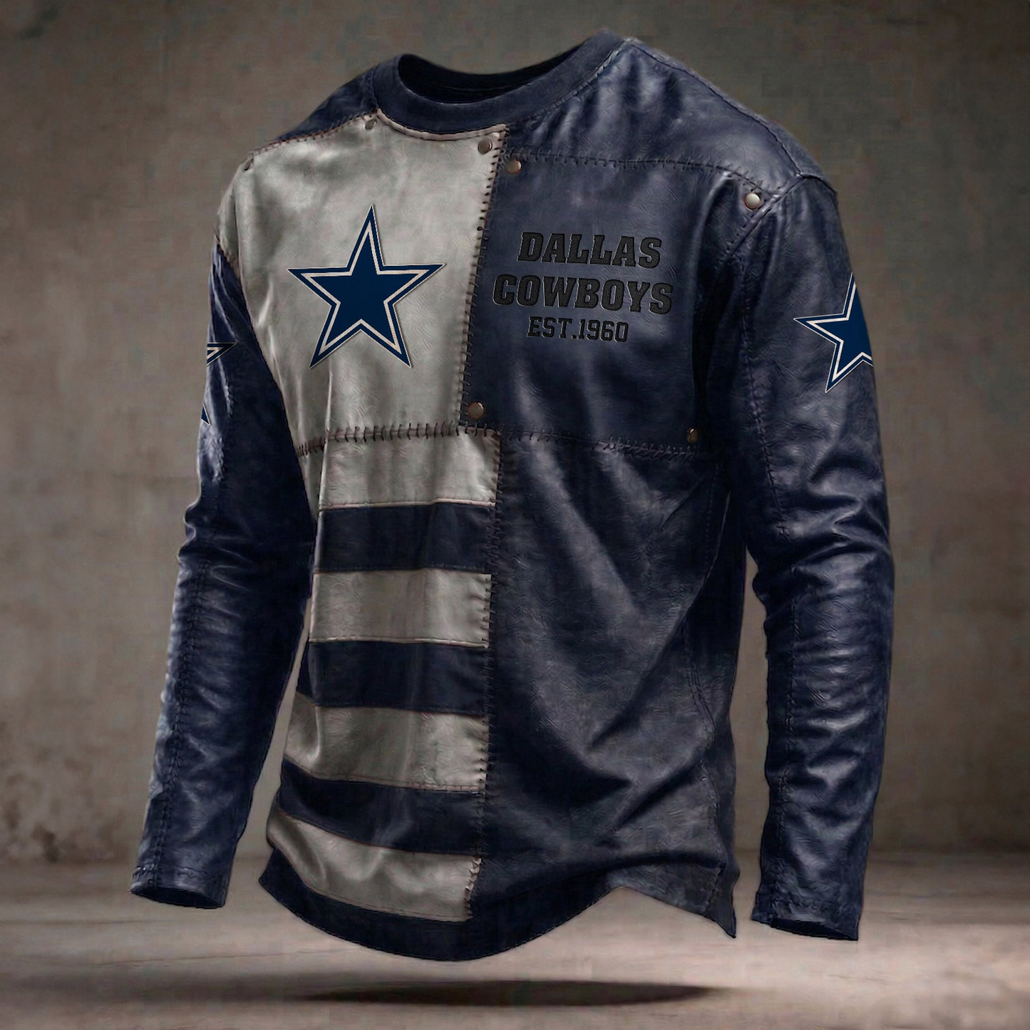 DAL x NFL Long Sleeved Shirt 2304 DatND DVT Army