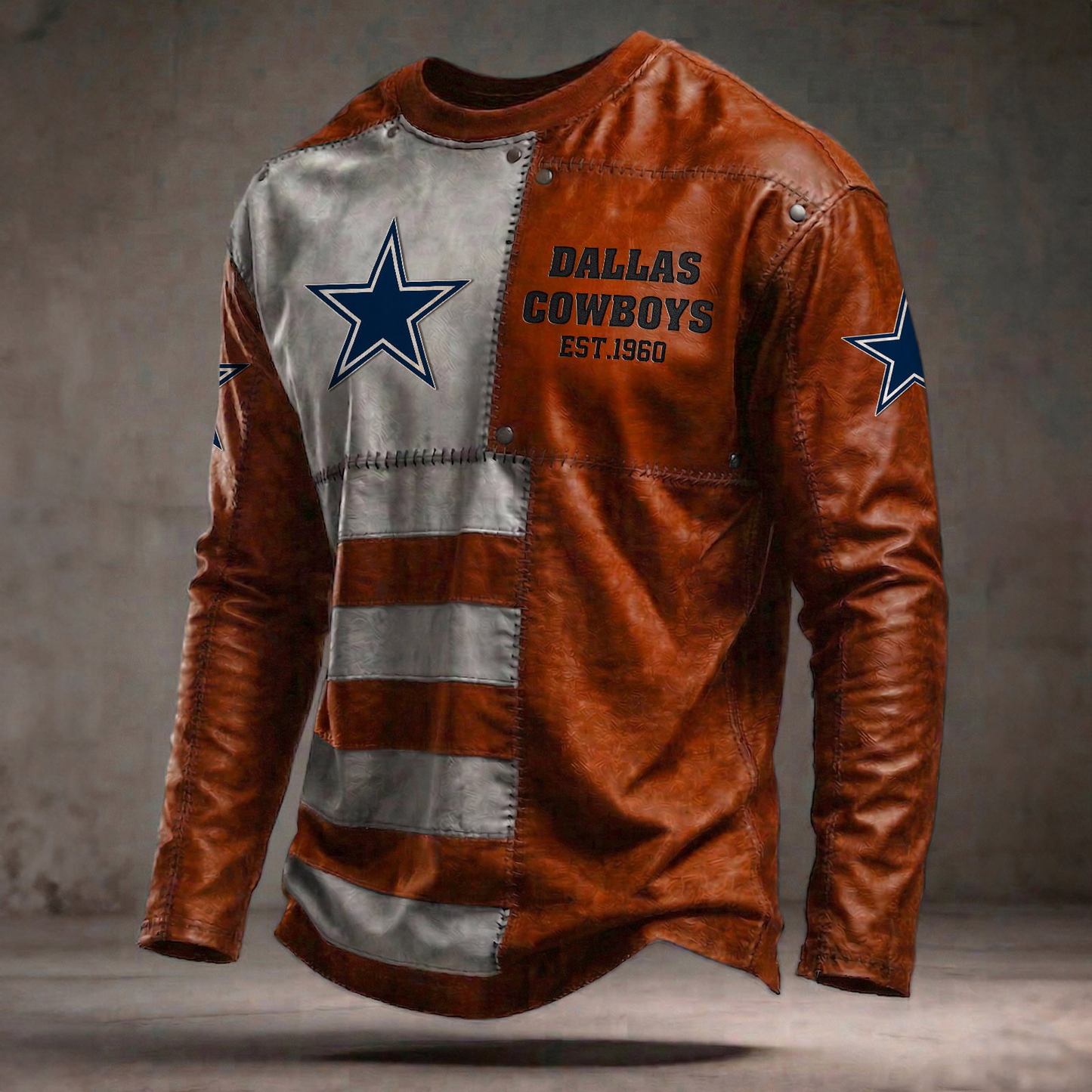 DAL x NFL Long Sleeved Shirt 2304 DatND DVT Army