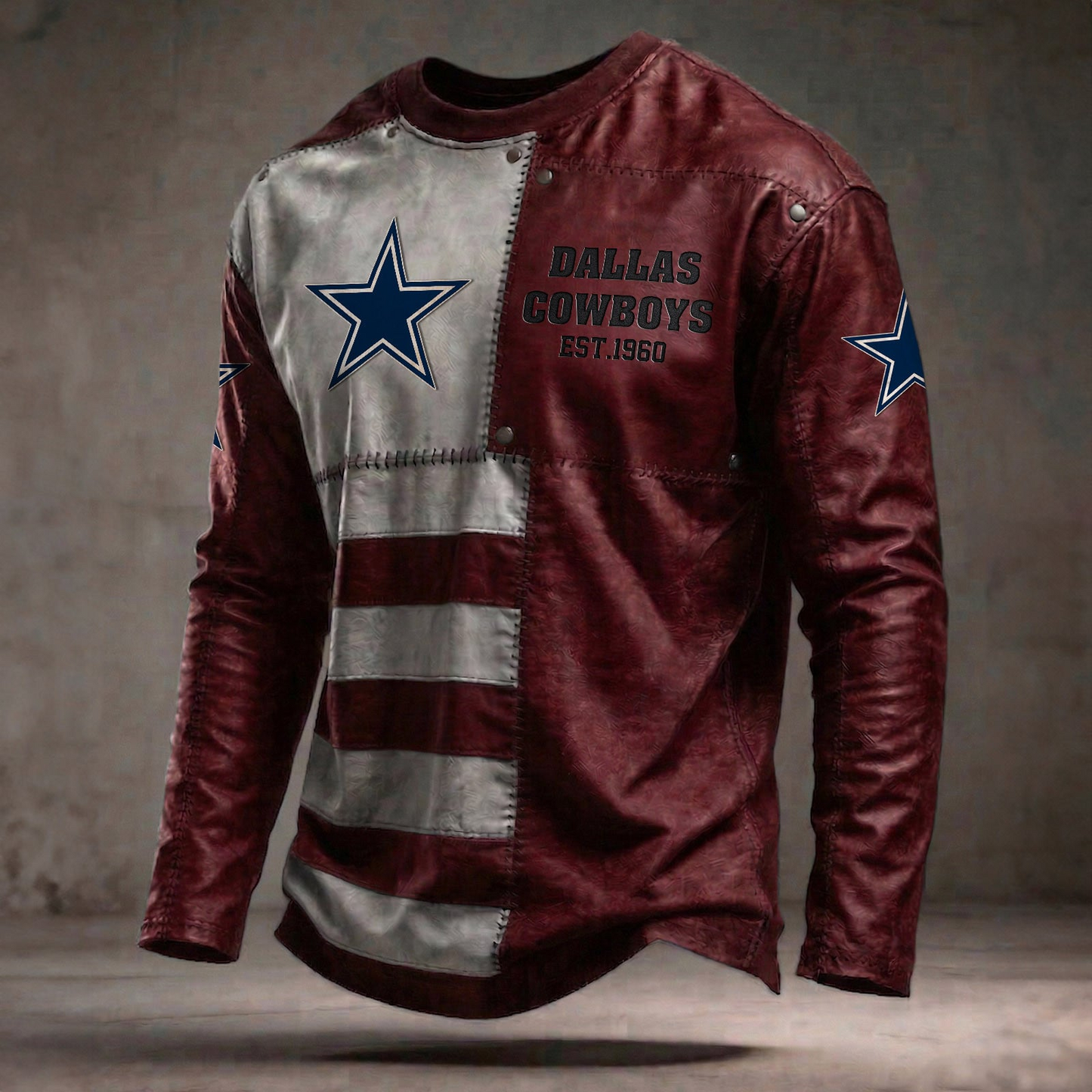 DAL x NFL Long Sleeved Shirt 2304 DatND DVT Army
