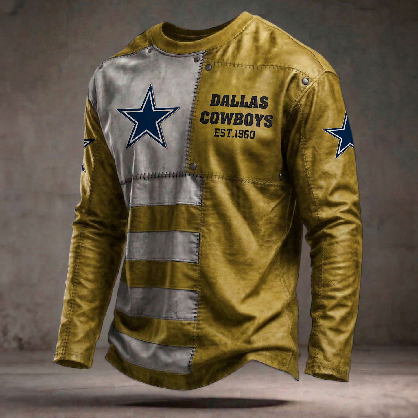 DAL x NFL Long Sleeved Shirt 2304 DatND DVT Army