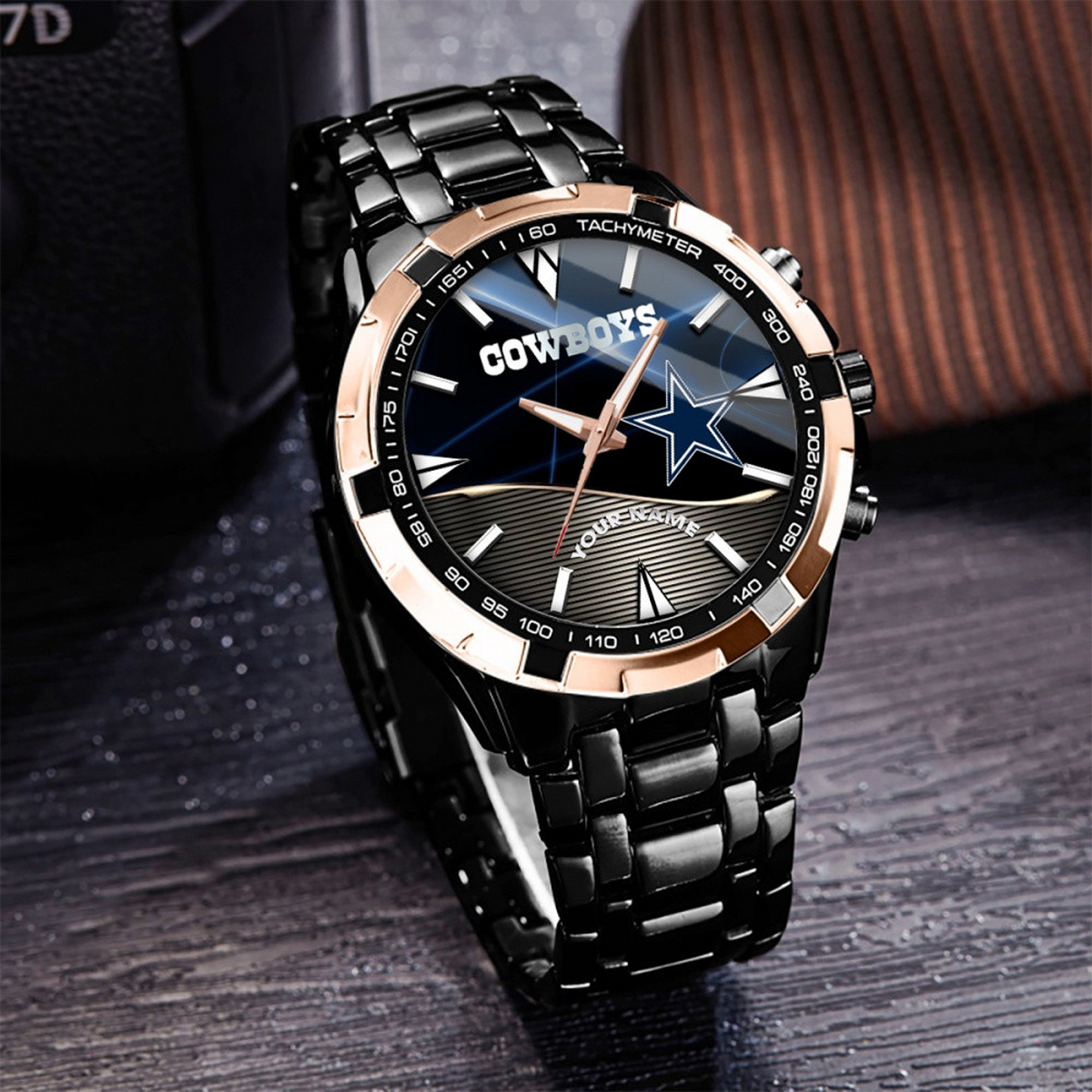 DAL x NFL Luxury Alloy Watch DATND TANTD