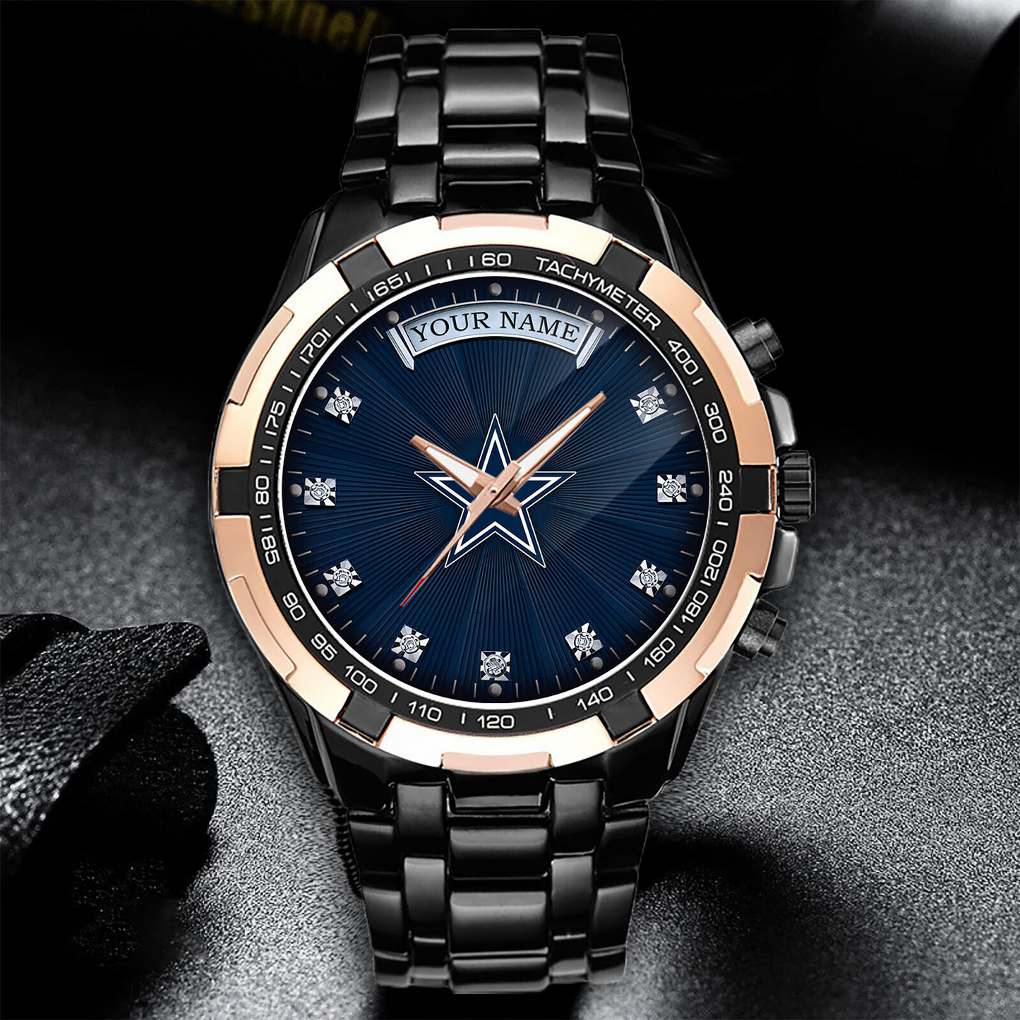 DAL x NFL Luxury Men Watch DATND TANTD 200426
