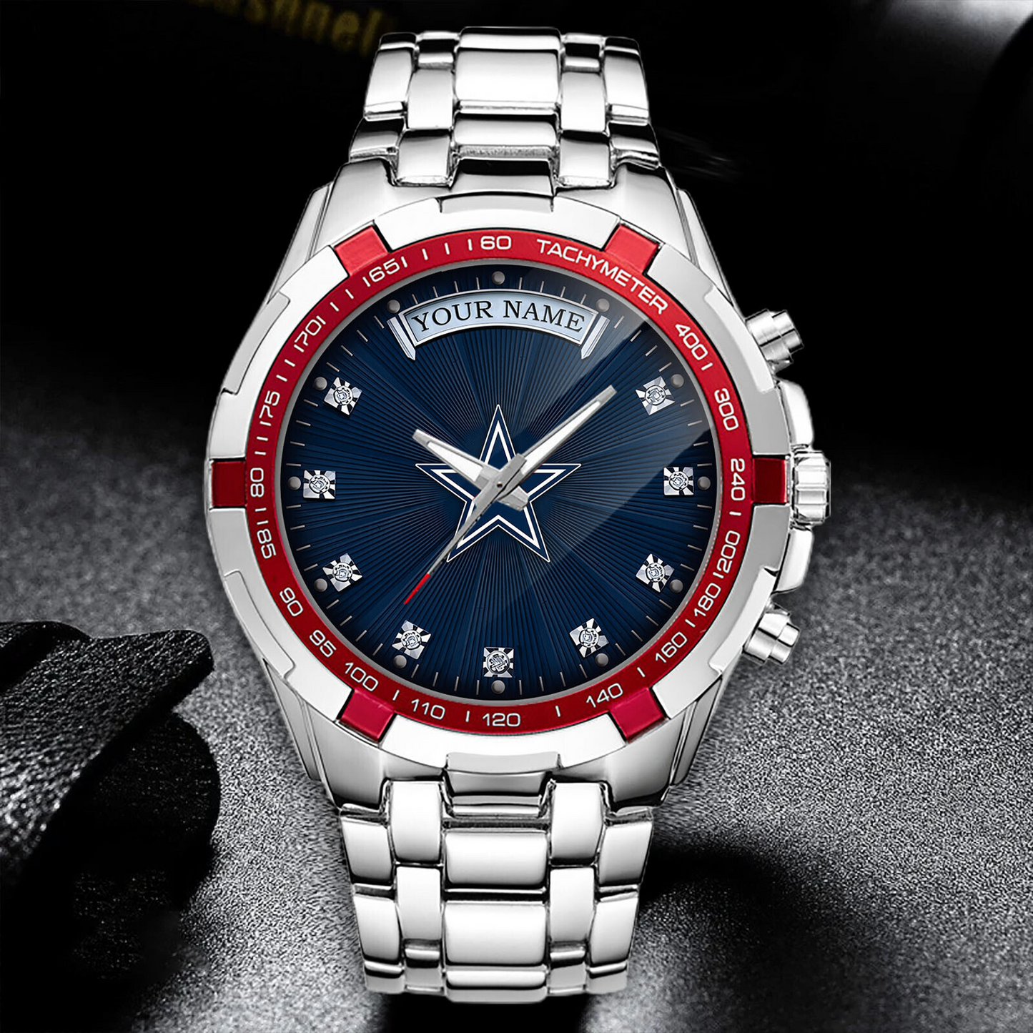 DAL x NFL Luxury Men Watch DATND TANTD 200426