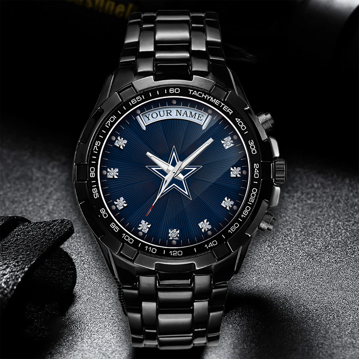 DAL x NFL Luxury Men Watch DATND TANTD 200426