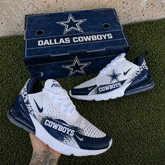 DAL x NFL Nike Air Max 270 Shoes 2104 DatND DVT