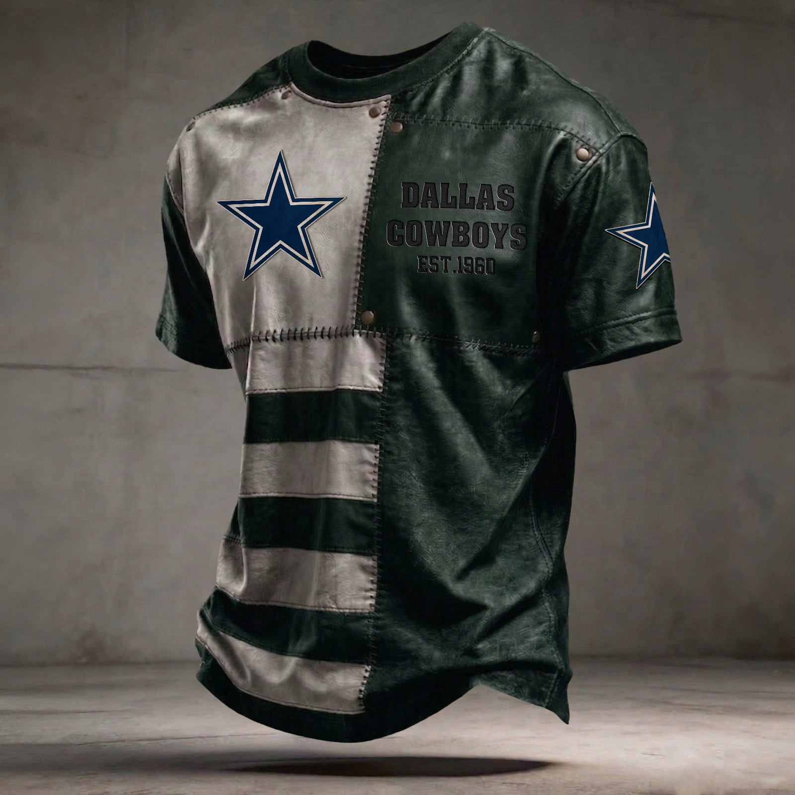 DAL x NFL T-Shirt 0404 DatND DVT Army