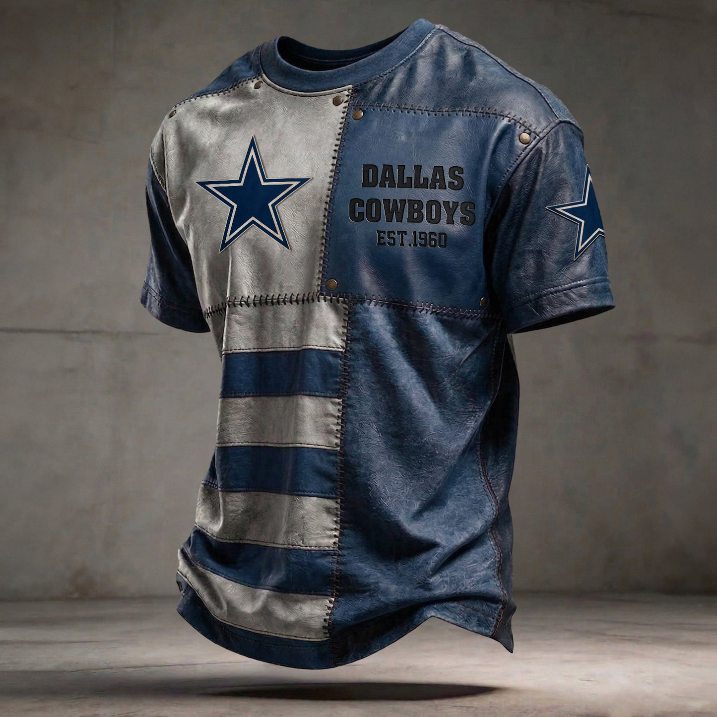 DAL x NFL T-Shirt 0404 DatND DVT Blue