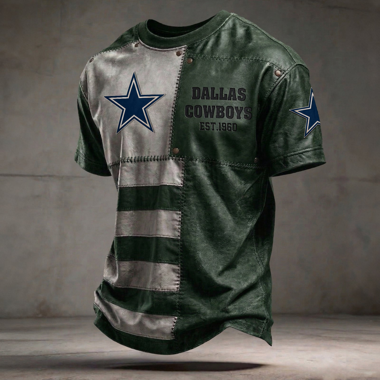 DAL x NFL T-Shirt 0404 DatND DVT Green