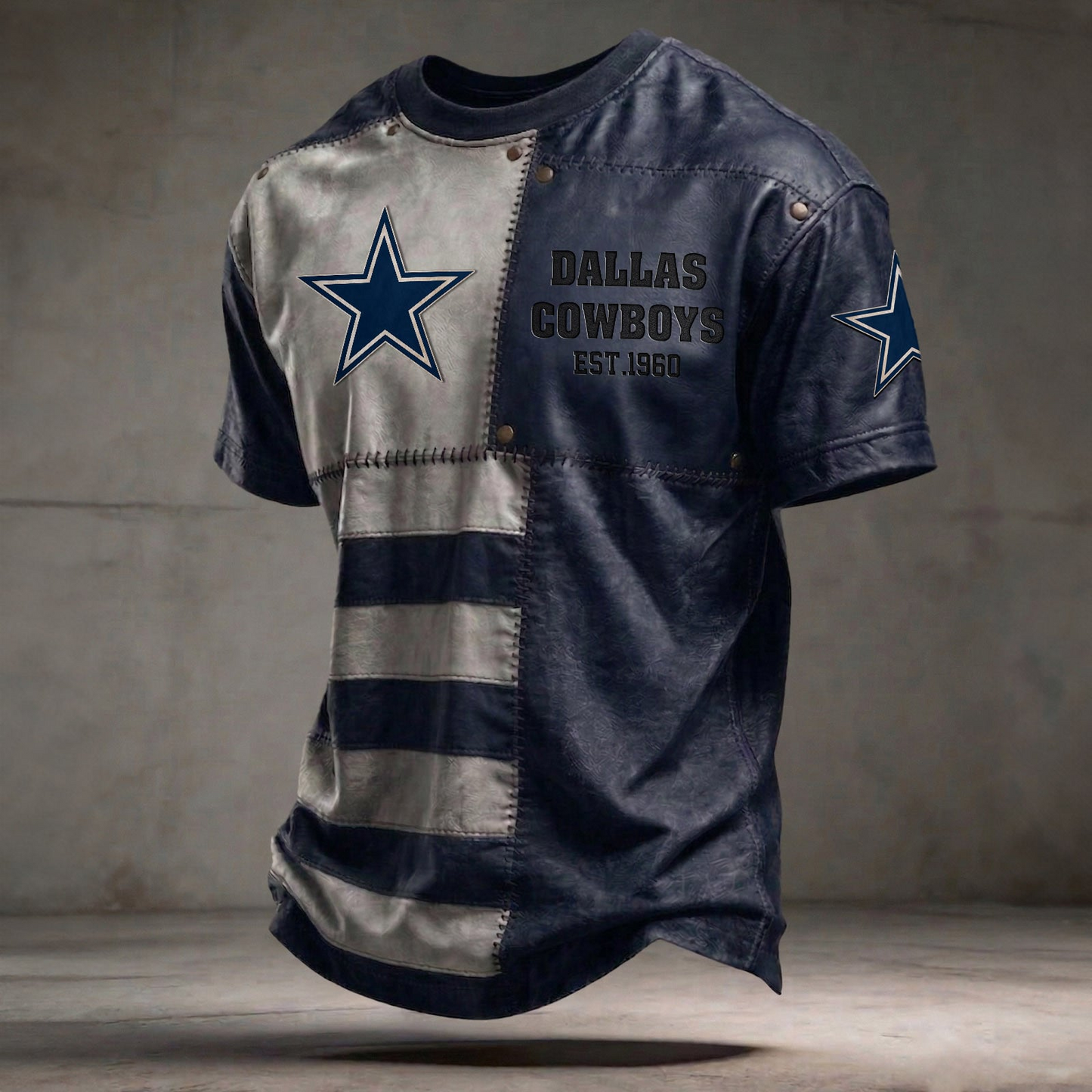 DAL x NFL T-Shirt 0404 DatND DVT Navy