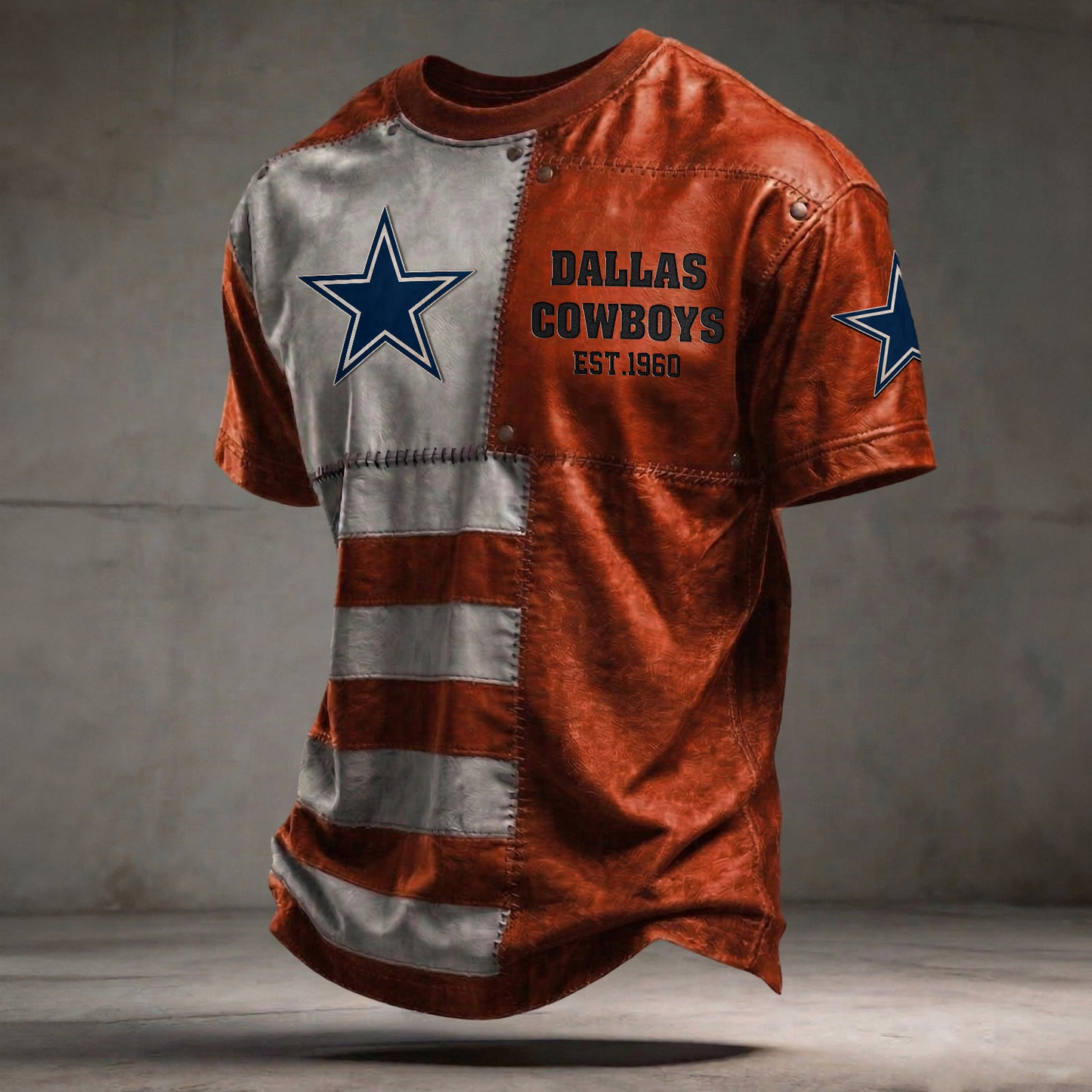 DAL x NFL T-Shirt 0404 DatND DVT Orange