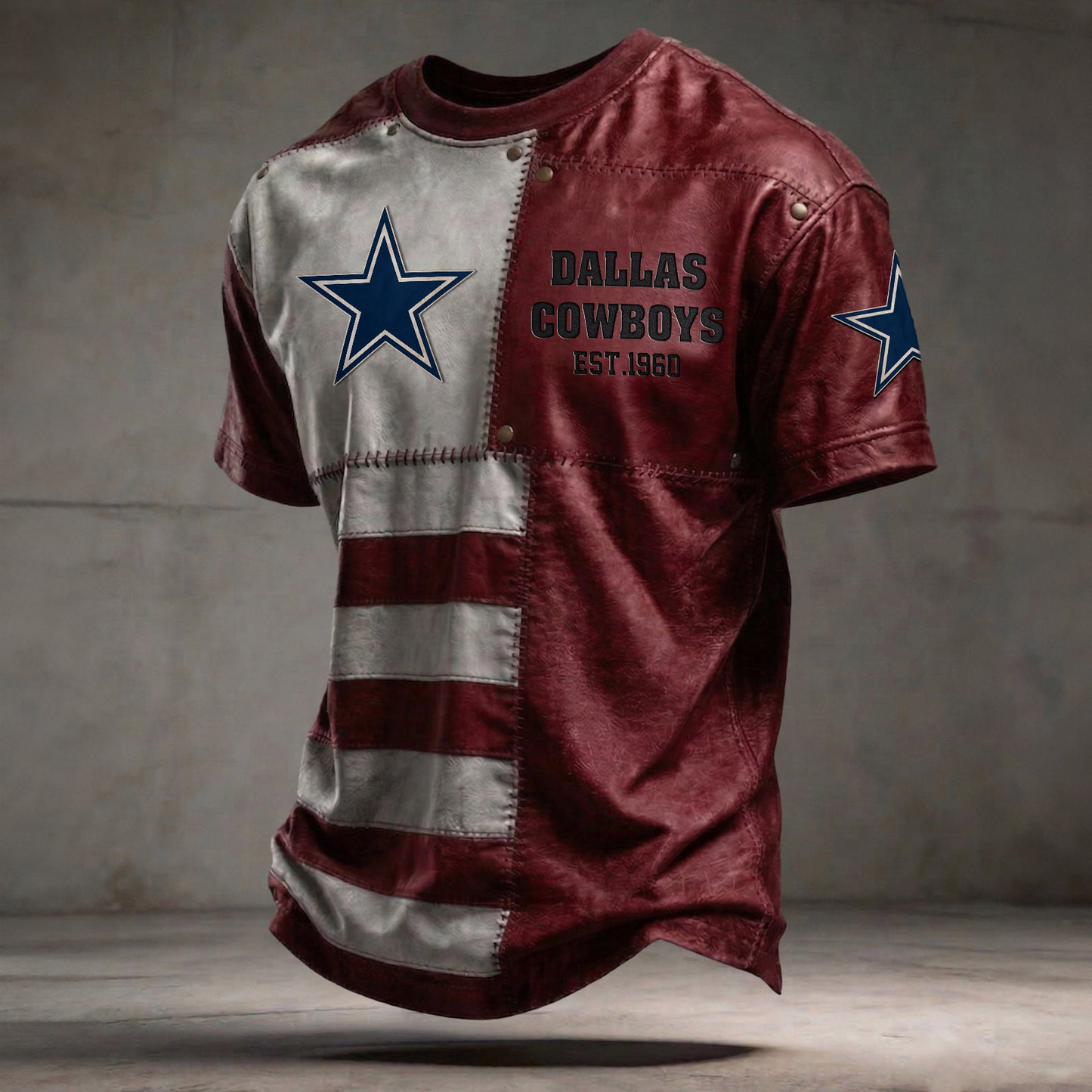 DAL x NFL T-Shirt 0404 DatND DVT Red