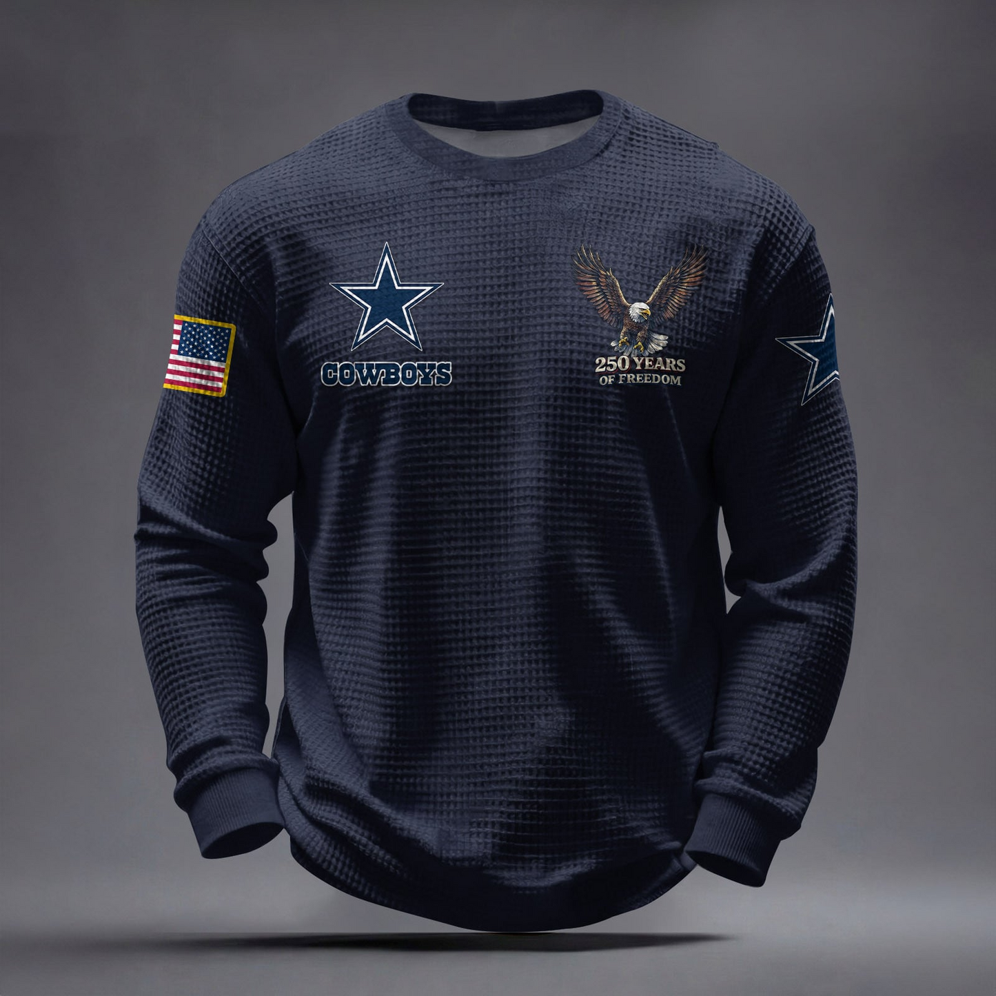 DAL x NFL Waffle Sweatshirt DatND DVT