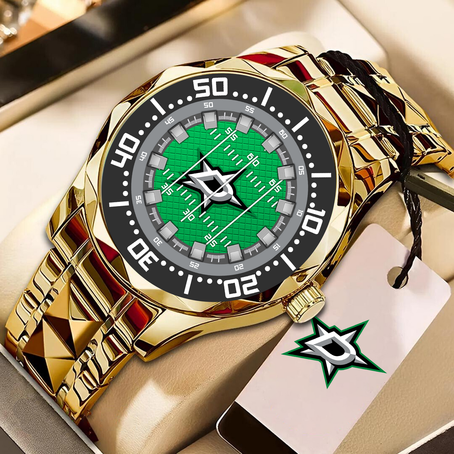 DAL x NHL Camaro Elegant Fashion Design Men Watch DATND TANTD 200426
