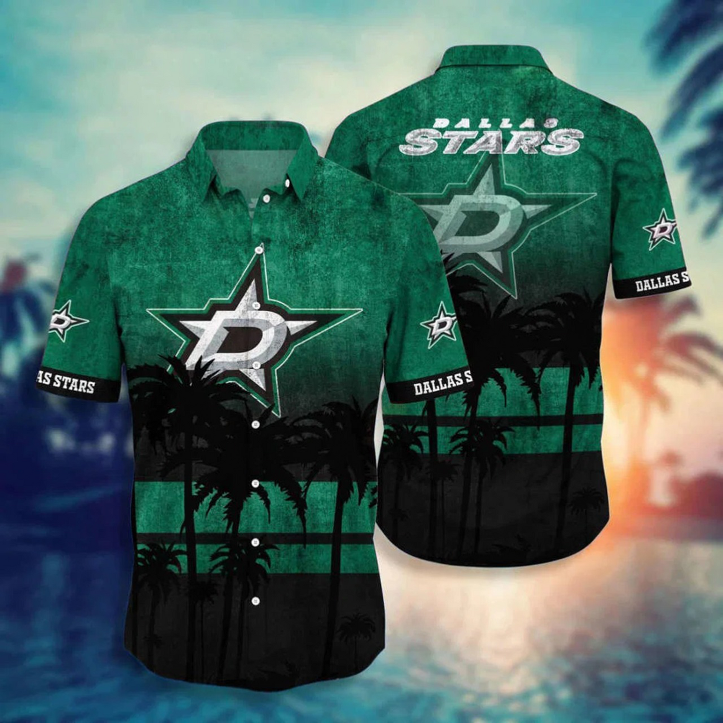 DAL x NHL Hawaii Shirt Style Hot Trending Summer 0605 DatND DVT