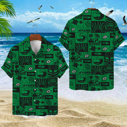 DAL x NHL Hawaiian Shirt 2004 DatND DVT