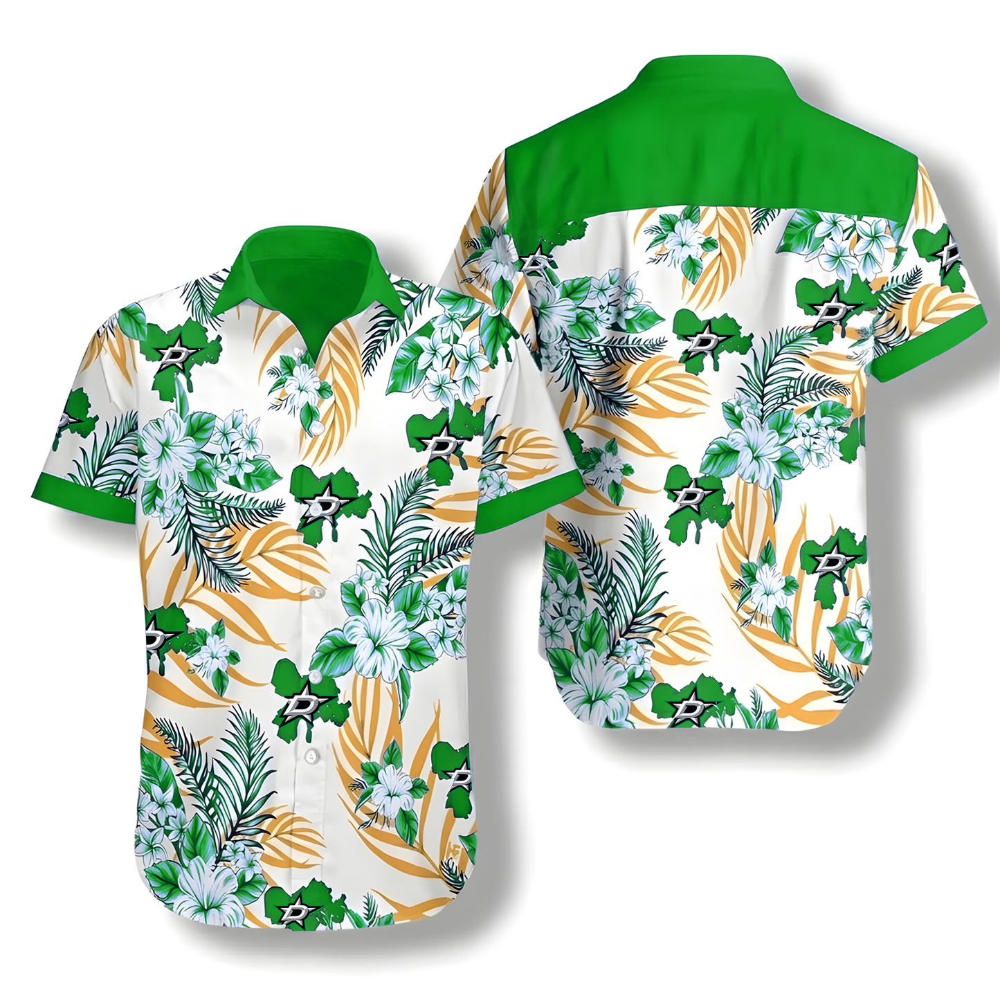 DAL x NHL Hawaiian Shirt DATND TANTD 130426