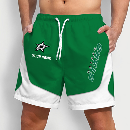 DAL x NHL Team Special Short Pants For Men Custom Name Gifts DATND TANTD 090426
