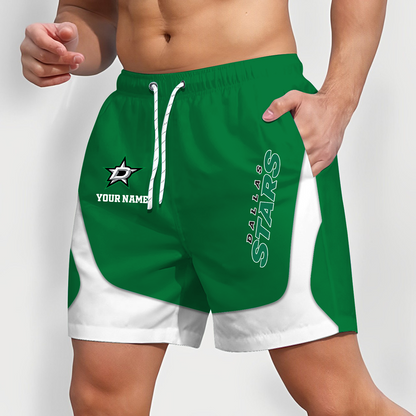 DAL x NHL Team Special Short Pants For Men Custom Name Gifts DATND TANTD 090426