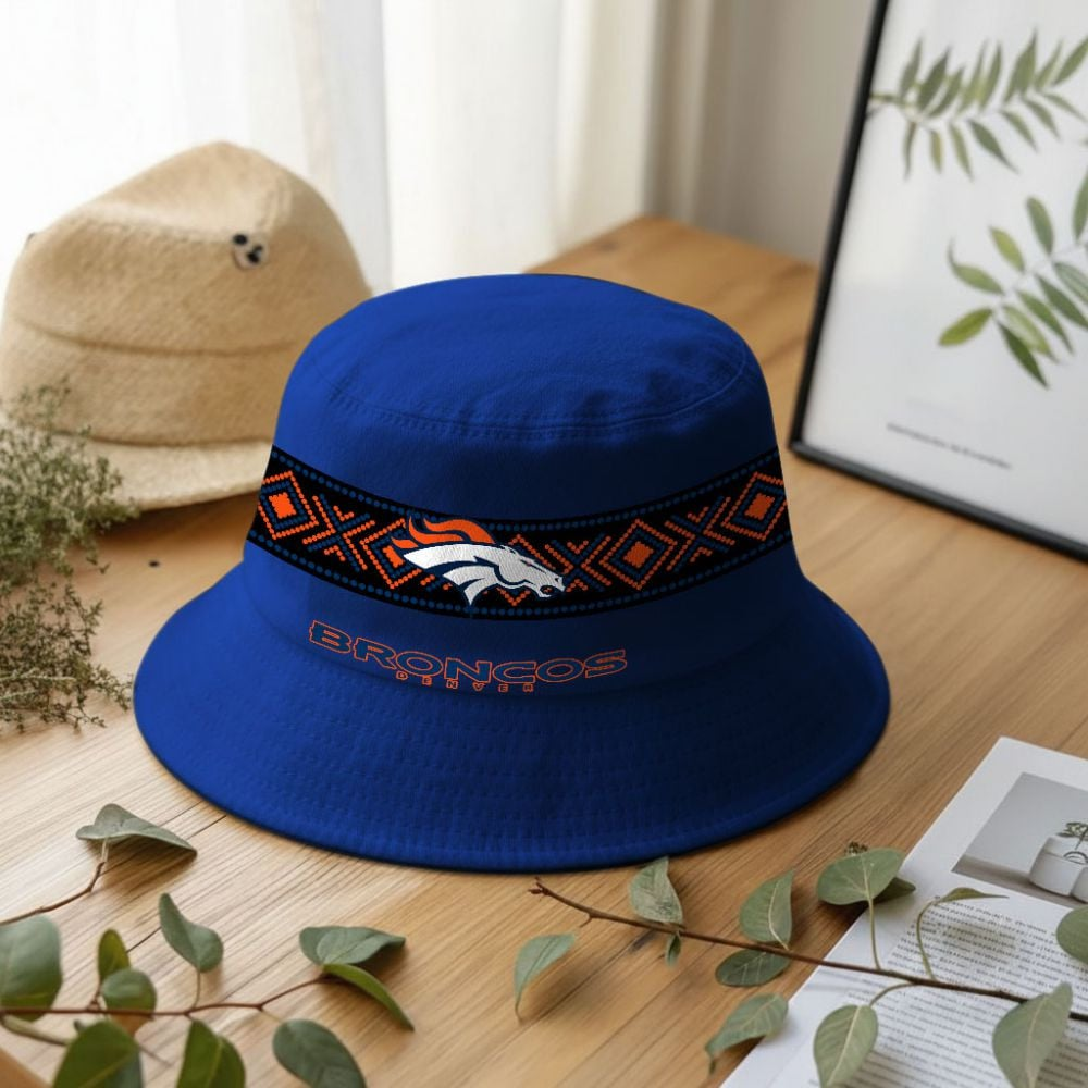 DEN x NFL Bucket Hat 1804 DatND DVT