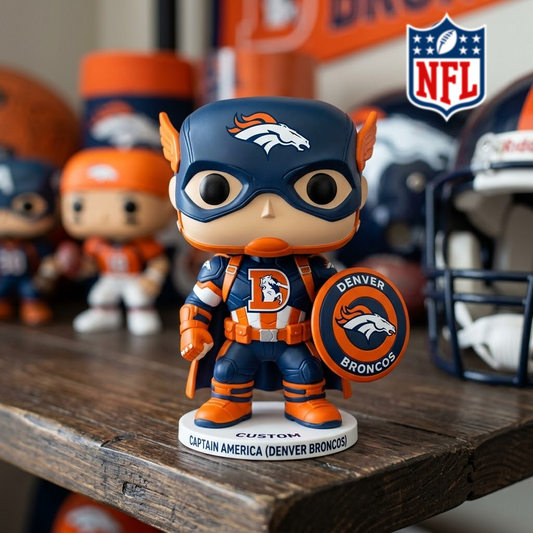 DEN x NFL CAPTAIN AMERICA FUNKOS DATND TANTD 010426