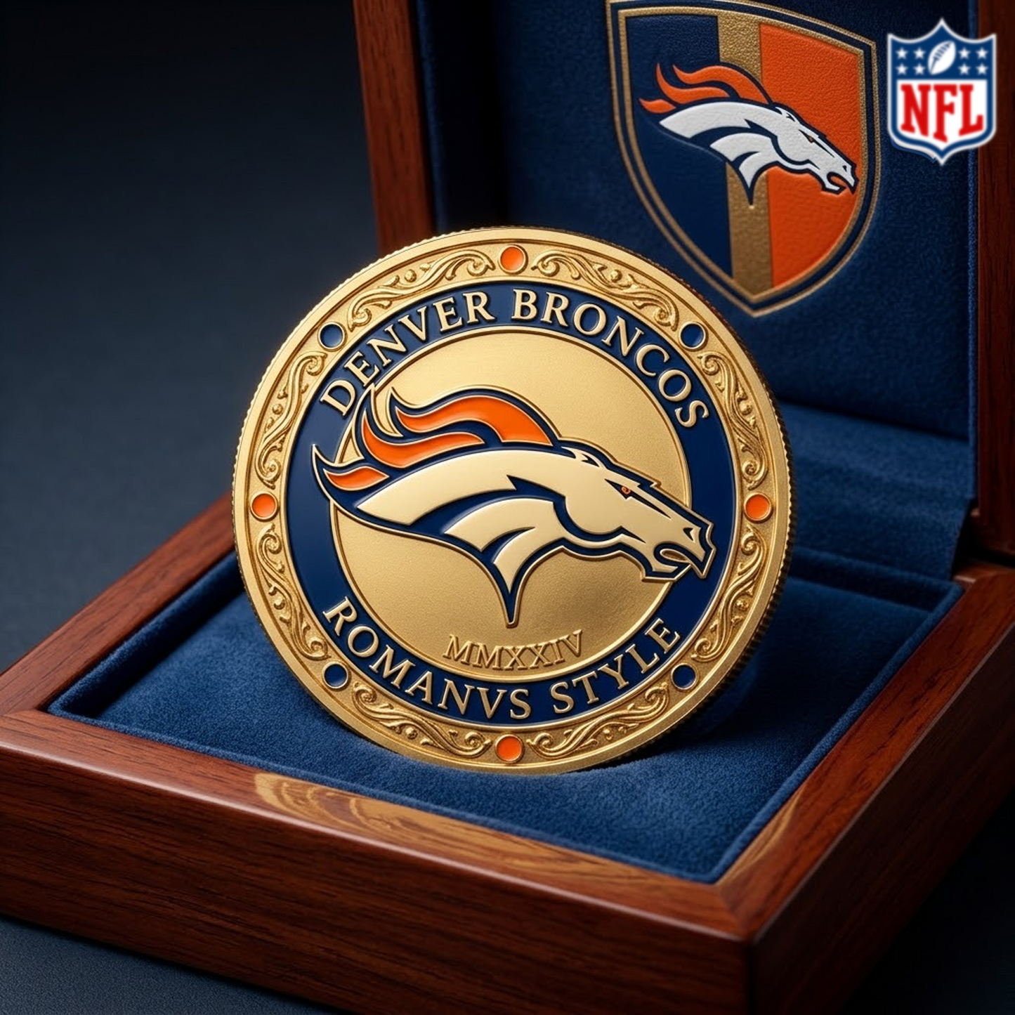 DEN x NFL GOLDEN COINS DATND TANTD 010426
