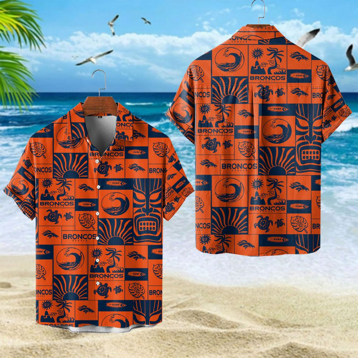 DEN x NFL Hawaiian Shirt 1604 DatND DVT