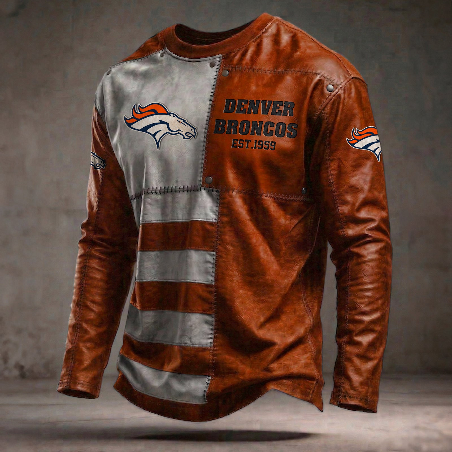 DEN x NFL Long Sleeved Shirt 2304 DatND DVT Army